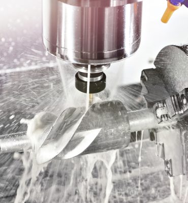 Liquid cooled lathe machine Liquid cooled lathe machine at the exhibition